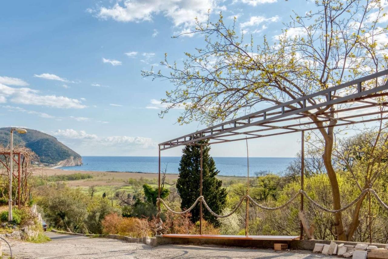Savovic_Lux Petrovac Exterior foto