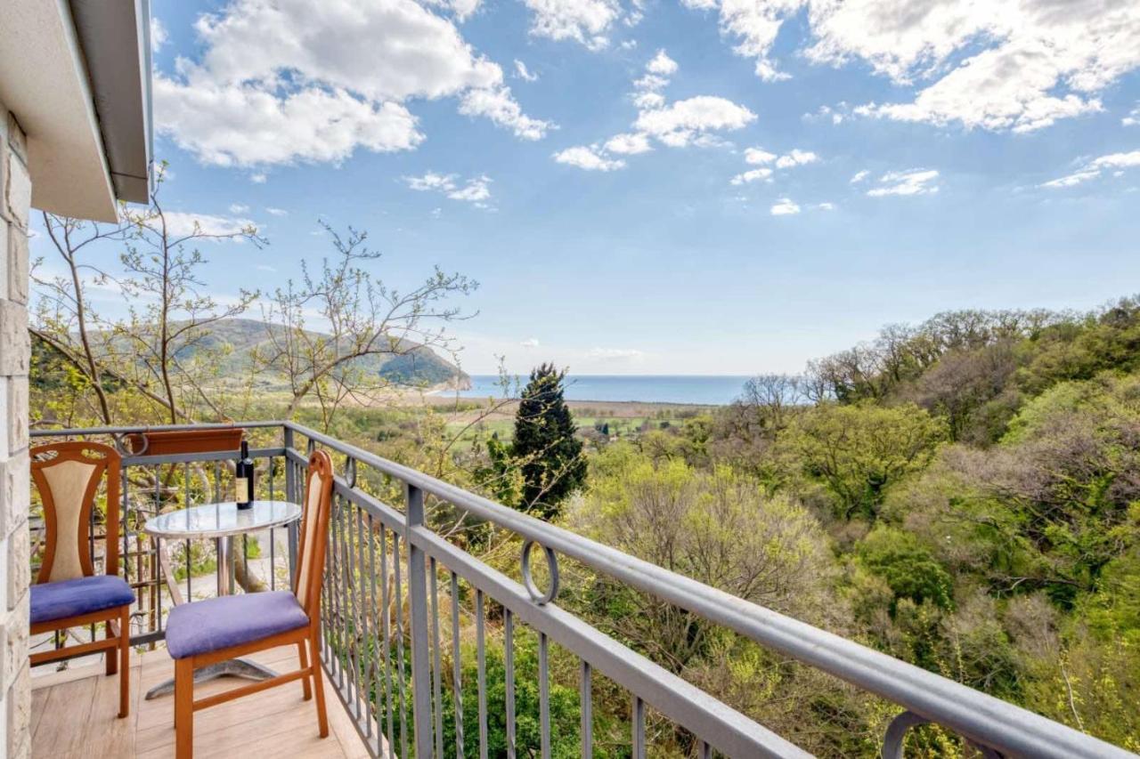 Savovic_Lux Petrovac Exterior foto